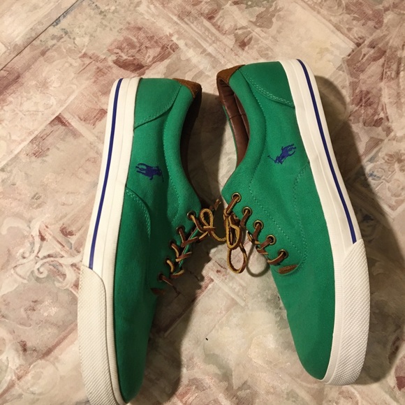 Polo Ralph Lauren Vaughn Sneakers Size 13D
